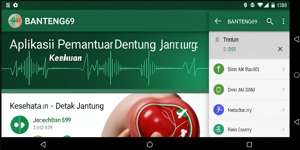 Antarmuka aplikasi BANTENG69 yang intuitif dan informatif.