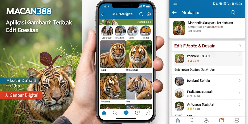 Tampilan antarmuka MACAN388 yang modern dan fungsional.