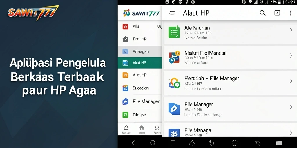 Tampilan antarmuka SAWIT777 yang sederhana dan fungsional.