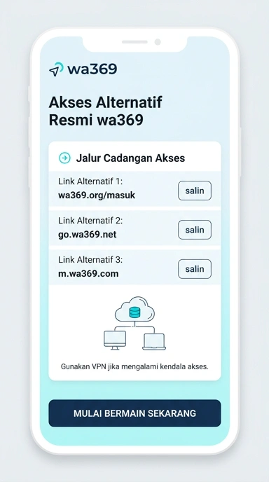 Link Alternatif wa369 untuk Pengguna Android di Indonesia