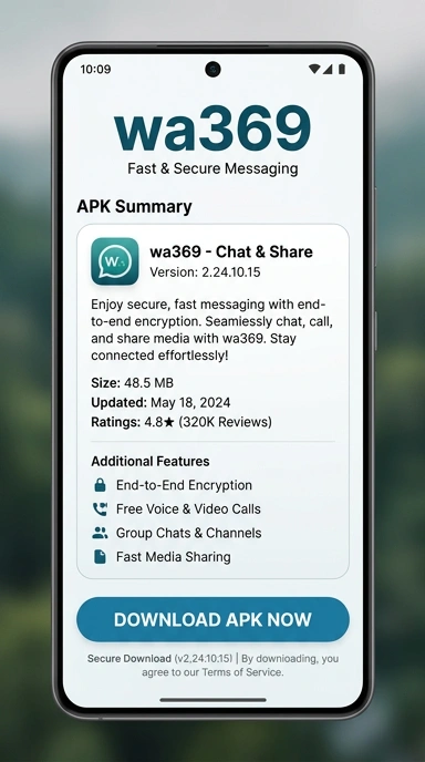 Unduh dan Instal APK wa369 untuk Android