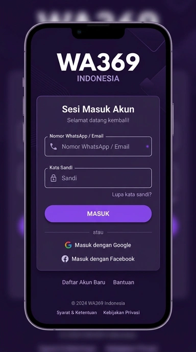 Masuk Akun wa369: Panduan Lengkap untuk Pengguna