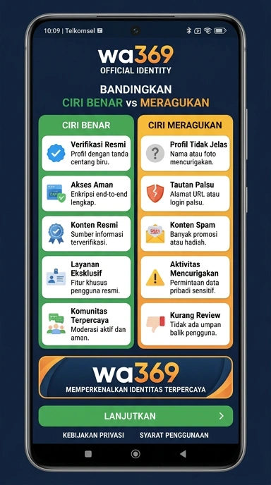 Kanal Resmi wa369 untuk Pengguna Android Indonesia